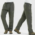 2 in 1 Men Zip Off Legs Convertible Cargo Work Pants Trousers Multi May Wear
