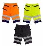 Hi Vis Shorts High Visibility Hi Viz Work Wear Cargo Polycotton Pants