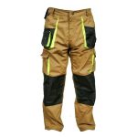 BV Mens Utility Carpenter Cargo Work Pants Coyote