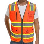 High Visibility Construction Vest - Image 3