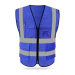 High Visibility Mesh Safety Reflective Vest-2 - Image 6