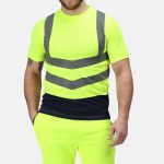 High Visibility Pro Hi-Vis Short Sleeve T-shirt - Image 2