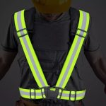 High Visibility Tape Night Vest Workwear