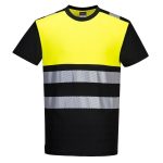 Cotton Comfort Two-Tone Hi-Vis T-Shirt - Image 3