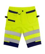 Hi Vis Shorts High Visibility Hi Viz Work Wear Cargo Polycotton Pants - Image 2