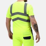High Visibility Pro Hi-Vis Short Sleeve T-shirt - Image 3