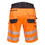Contrast Hi-Vis Shorts  Two-Tone High Visibility Work Shorts - Image 2