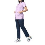 Female Nurse Uniform Light Purple - Image 2