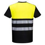Cotton Comfort Two-Tone Hi-Vis T-Shirt - Image 4