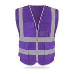 High Visibility Mesh Safety Reflective Vest-2 - Image 4