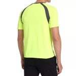 Hi Vis Safety T Shirts High Visibility Fast Drying Work Sports Wear Short - Image 4