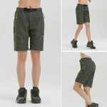 2 in 1 Men Zip Off Legs Convertible Cargo Work Pants Trousers Multi May Wear - Image 4