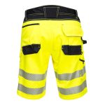 Contrast Hi-Vis Shorts  Two-Tone High Visibility Work Shorts - Image 4