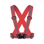 High Visibility Tape Night Vest Workwear - Image 3