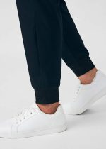 7-Pocket Elastic Waistband Men's Cargo Jogger Black - Image 5