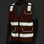 High Visibility Construction Vest - Image 5