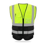 High Visibility Mesh Safety Reflective Vest-2 - Image 2