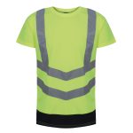 High Visibility Pro Hi-Vis Short Sleeve T-shirt - Image 6