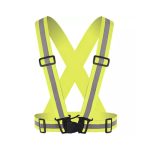 High Visibility Tape Night Vest Workwear - Image 2