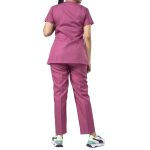 Female Nurse Uniform Plum - Image 6