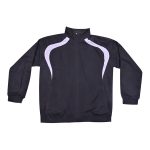 Black Sports Track Jacket