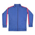 Men’s Blue Sports Track Jacket