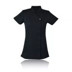 Hairdressing Therapist Tunic Beauty Healthcare Spa Top Nail Salon Work Uniform - Image 5