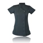 Hairdressing Therapist Tunic Beauty Healthcare Spa Top Nail Salon Work Uniform - Image 3