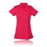 Hairdressing Therapist Tunic Beauty Healthcare Spa Top Nail Salon Work Uniform