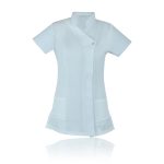 Hairdressing Therapist Tunic Beauty Healthcare Spa Top Nail Salon Work Uniform - Image 7