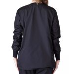 Medical Nursing NATURAL UNIFORMS Warm Up Top Scrubs Jackets Lab Coats for Women - Image 2