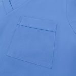Medical Uniform Nursing Scrub Men Women V-Neck Straight Multi-pocket - Image 3