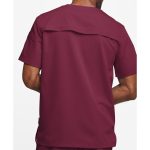 Men's 4-Pocket Short Sleeve Scrub Top - Image 2