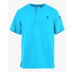 Men's 4-Pocket Short Sleeve Scrub Top - Image 4