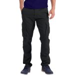 Mens Cargo Combat Trousers Chino Cotton Slim Fit Stretch Casual Work Wear Pants