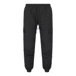Mens Cargo Trousers Zip Pockets Jogging Bottom Sport Gym Work Wear - Image 5