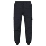Mens Cargo Trousers Zip Pockets Jogging Bottom Sport Gym Work Wear - Image 6