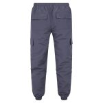 Mens Cargo Trousers Zip Pockets Jogging Bottom Sport Gym Work Wear - Image 2