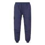 Mens Cargo Trousers Zip Pockets Jogging Bottom Sport Gym Work Wear - Image 7