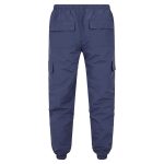 Mens Cargo Trousers Zip Pockets Jogging Bottom Sport Gym Work Wear - Image 8