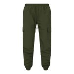 Mens Cargo Trousers Zip Pockets Jogging Bottom Sport Gym Work Wear - Image 3