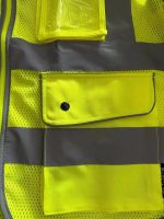 NEW MEN'S SAFETY WORK WEAR VEST - Image 6