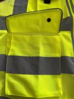 NEW MEN'S SAFETY WORK WEAR VEST - Image 5