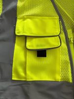 NEW MEN'S SAFETY WORK WEAR VEST - Image 3