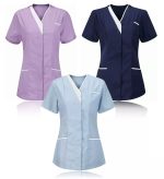 Nursing Uniform Tunics Dentist Therapist Nursing Healthcare Hospitality Carers