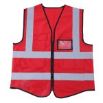 Reflective Vest Safety Security Waistcoat For Outdoor Working - Image 2