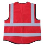 Reflective Vest Safety Security Waistcoat For Outdoor Working - Image 3