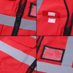 Reflective Vest Safety Security Waistcoat For Outdoor Working - Image 4