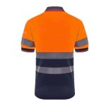 Safety Polo Shirt- Reflective Construction Hi-viz Work Wear t Shirts with Pockets for Women and Men - Image 5