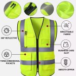 Safety Vest Reflective High Visibility - Image 2